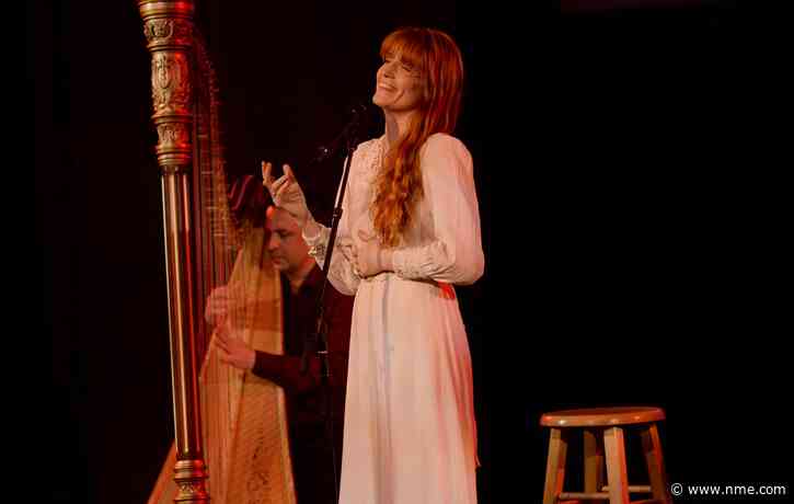 Watch Florence + The Machine debut new ‘Dance Fever’ tracks at intimate comeback show
