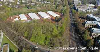 Flüchtlingscamp in Aachen ist fertig, Bezug nach Ostern - Aachener Zeitung
