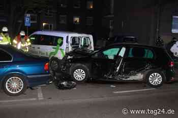 Aachen - Säugling sitzt im Unfallauto: Betrunkener (40) rammt Wagen einer jungen Familie - TAG24