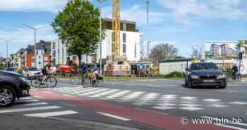 Voorbereidende werken aan kruispunt Noordlaan en Veerstraat starten op 25 april - Het Laatste Nieuws