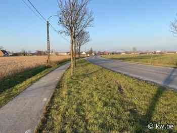 Vernieuwing van het wegdek in de Kleine Brandstraat in Deerlijk - KW.be