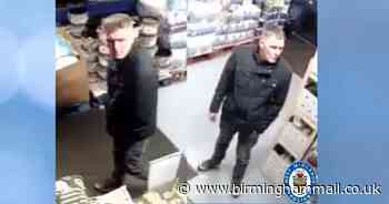 Robber threatens to stab B&M worker in Sutton Coldfield in sickening store raid - Birmingham Live