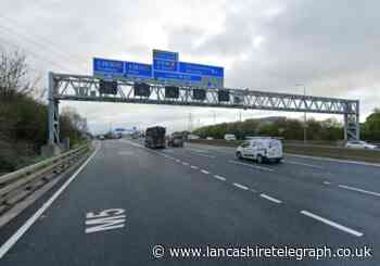 Blackburn man with no licence fined more than £850 driving on M5