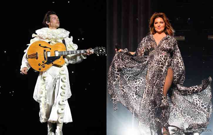 Watch Shania Twain join Harry Styles onstage at Coachella