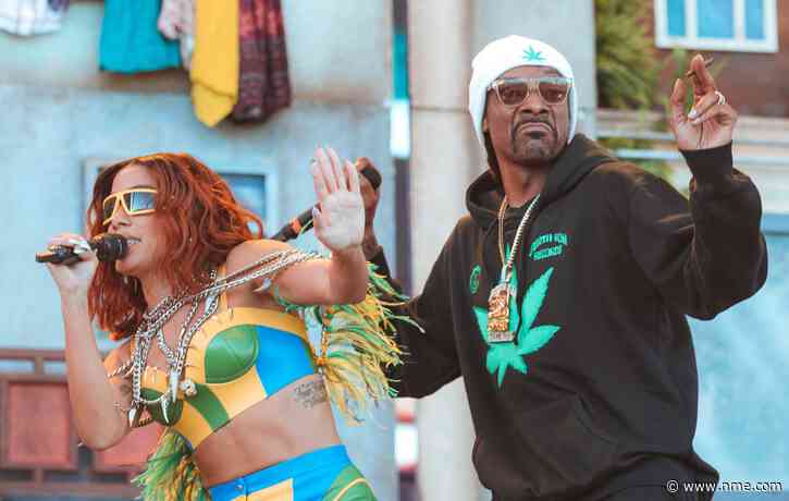 Watch Snoop Dogg and Saweetie join Anitta on stage at Coachella 2022