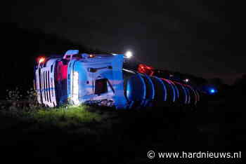 Zwaargewonde bij ernstig ongeval met vrachtwagen, N36 Westerhaar-Vriezenveensewijk - Hardnieuws