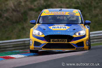 Sutton talks up hybrid as he tops BTCC test - Autocar
