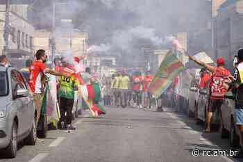 Brusque prepara espaço para os torcedores apoiarem o time - rc.am.br
