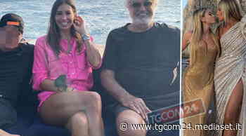 Flavio Briatore e le vacanze con la famiglia allargata: a Capri insieme a Falco e Leni - TGCOM