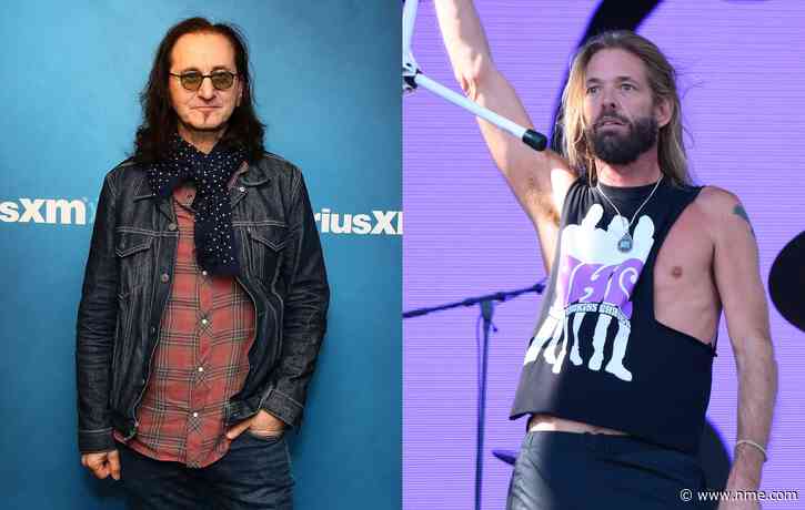 Rush’s Geddy Lee says Taylor Hawkins’ death “broke my heart”