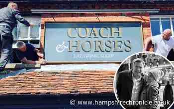 Former estate agent turned landlord set to relaunch Sutton Scotney pub after drastic makeover - Hampshire Chronicle