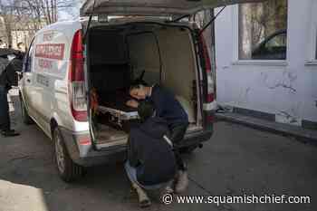 Over 900 civilians dead around Kyiv, Russia vows new attacks - Squamish Chief