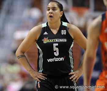 Ex-WNBA guard pleads not guilty to strangling former partner - Squamish Chief