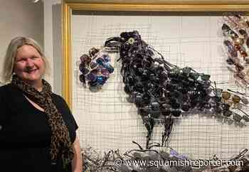 'Turning trash into treasure': First-ever environmental art campaign comes to Squamish - The Squamish Reporter