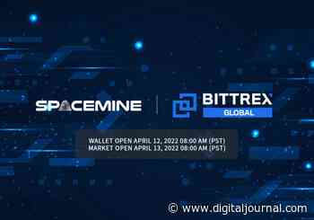 SpaceMine(MINE) listed on the global exchange BITTREX - Digital Journal