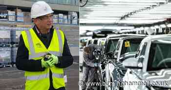 Solihull MP holds controversial net-zero opinion - but wishes Jaguar Land Rover 'best of luck' - Birmingham Live