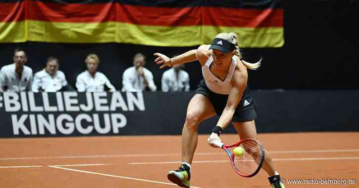 Tennis-Damen um Kerber scheitern in Kasachstan