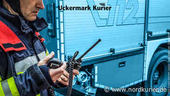 Einsatz in Schwedt: Feuer in Mehrfamilienhaus ausgebochen | Nordkurier.de - Nordkurier