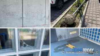 Baby gang di vandali a Pasian di Prato, danni al palazzetto - UdineToday