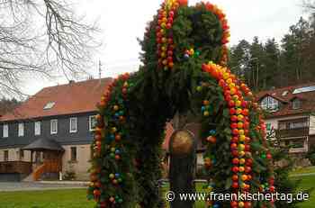 Leserfotos: Ostergrüße aus dem Landkreis Kronach - Fränkischer Tag
