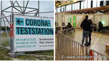 Platzbedarf durch Volksfeste & Co.: Was wird aus Impf- und Testzentren?
