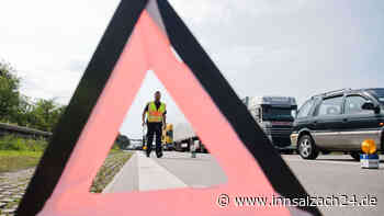 Rettungsgassen-Rowdy behindert Polizeieinsatz auf A94