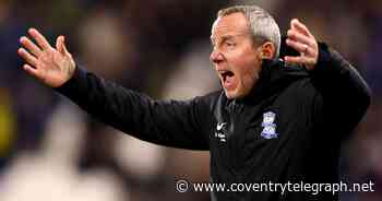 ‘Unheard of’ - Birmingham City boss lays into players after superb Coventry City comeback - Coventry Live