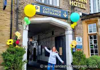 Take That film brought "a bit of Hollywood to Clitheroe" says pub landlady