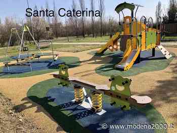 A Modena completate le nuove 11 aree gioco e fitness - Modena 2000