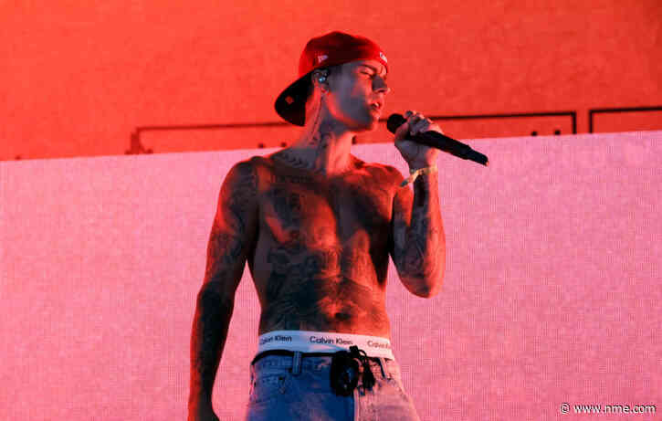 Watch Justin Bieber join Daniel Caesar for performance of ‘Peaches’ at Coachella