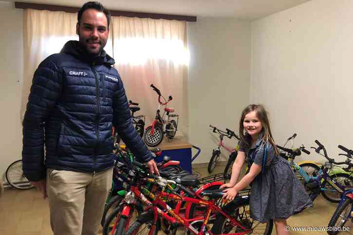 Fietsbieb komt tegemoet aan stijgende gezinskosten: “Kinderen kunnen onbeperkt van fiets wisselen”