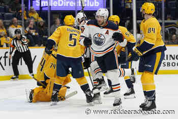 Draisaitl, Smith power Edmonton over Predators 4-0 - Red Deer Advocate