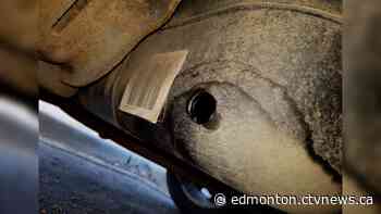 Gas thefts on the rise in Red Deer: RCMP - CTV News Edmonton