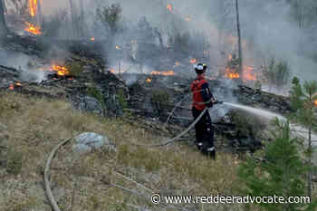 Clearwater County home to expert wildfire team – Red Deer Advocate - Red Deer Advocate