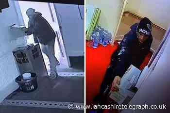 VIDEO: Charity boxes stolen during robbery at Blackburn mosque