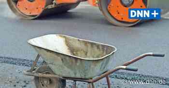 Dresden: Arbeiten an der Goppelner Straße sorgen für Behinderungen - Dresdner Neueste Nachrichten