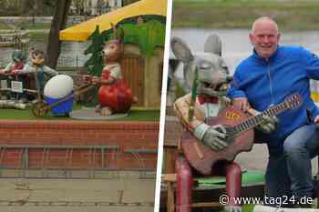 Was hoppelt da im grünen Gras? Die Hasenbande vom Fährgarten! - TAG24