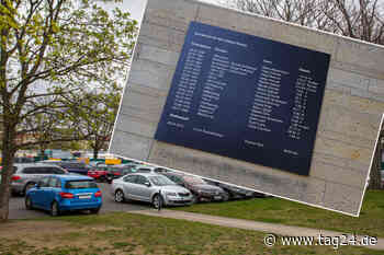 Geklaute Weltrekordtafel des Heinz-Steyer-Stadions wieder da: Hier in Dresden wurde sie gefunden - TAG24