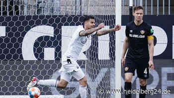 Wichtiger Sieg: SV Sandhausen holt Big Points gegen Dynamo Dresden - heidelberg24.de