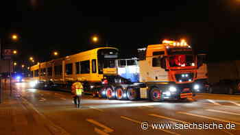 Termin für erste Linienfahrt der neuen Dresdner Straßenbahn steht - Sächsische.de