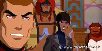 Young Justice: Phantoms Is a Who's Who of New Gods - Den of Geek