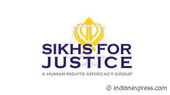 Gurgaon: Banned pro-Khalistan group Sikhs for Justice chief booked for sedition - The Indian Express