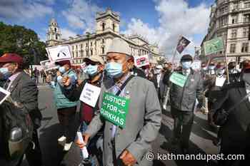 Gurkha justice campaign - The Kathmandu Post