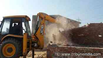 Bulldozer justice - The Tribune India