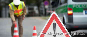 Tittmoning: Leicht Verletzte nach Auffahrunfall - Traunsteiner Tagblatt