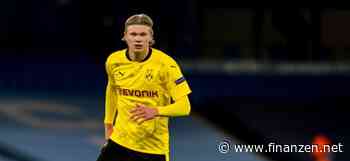 BVB-Stürmer Haaland zieht es offenbar zu Manchester City - Gehaltsforderungen aber noch zu hoch
