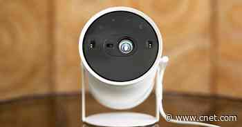 Samsung Freestyle Portable Projector Review: Cool, Sleek, Way Too Expensive     - CNET