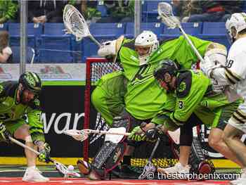 Saskatchewan's rough NLL season down to final three regular-season games