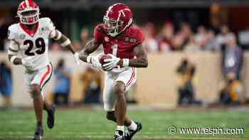 Saints' need at WR falls in 'sweet spot' of draft