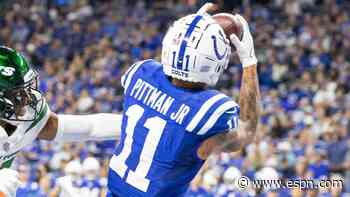 WR corps needs help if Colts want Matt Ryan to serve up wins